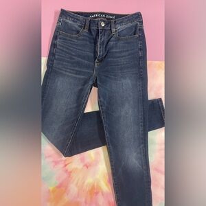 American Eagle Classic Blue Jeans/ 6